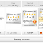 Auswahl des wellGroup Qualitätssiegels