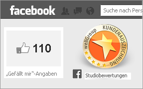 Bewertungen in Facebook